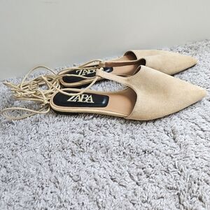 Zara Women's Pointed Toe Flats